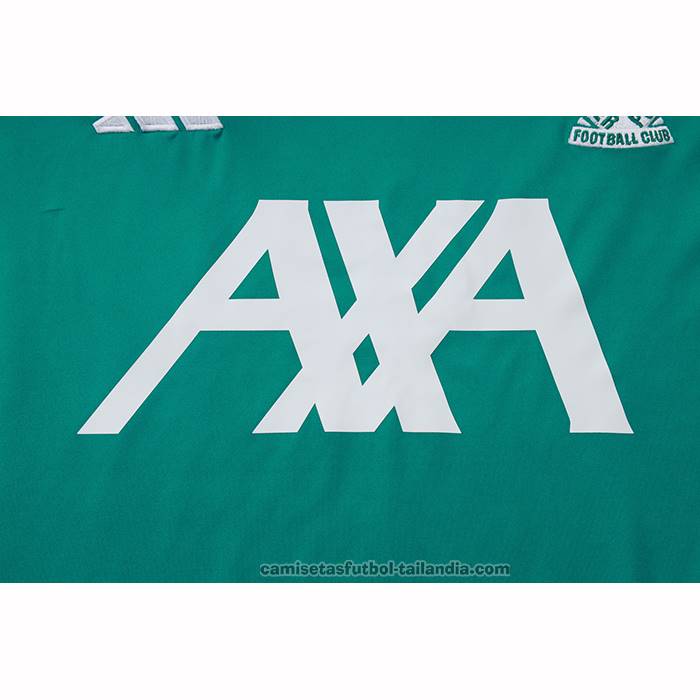 Chandal del Liverpool Manga Corta 25/26 Verde - Pantalon Corto